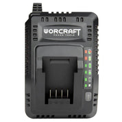 Incarcator acumulator, rapid, Worcraft, 20 V, 6 Ah