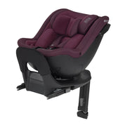 Scaun auto kinderkraft i-guard i-size 40-105 cm, cherry pearl