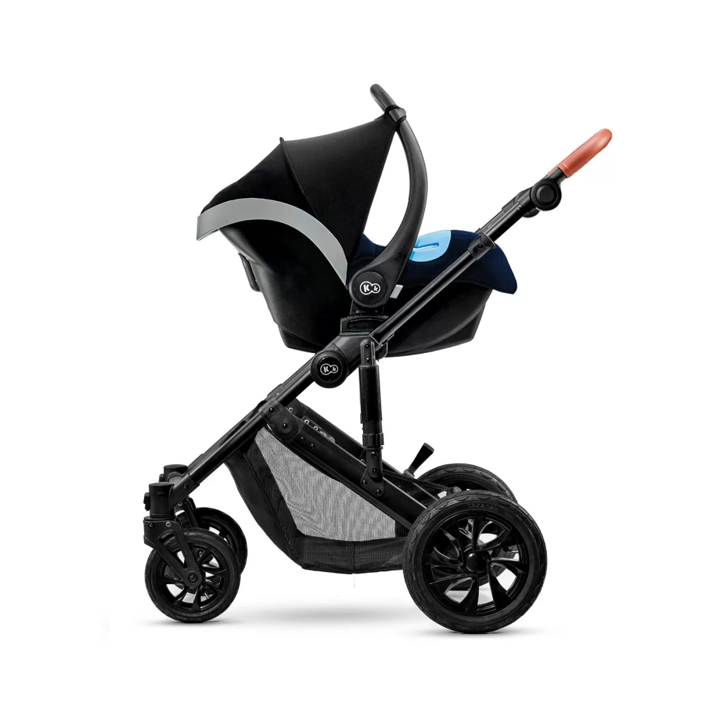 Kinderkraft Prime 2 3in1 Mink Pro 3in1 babakocsi Navy