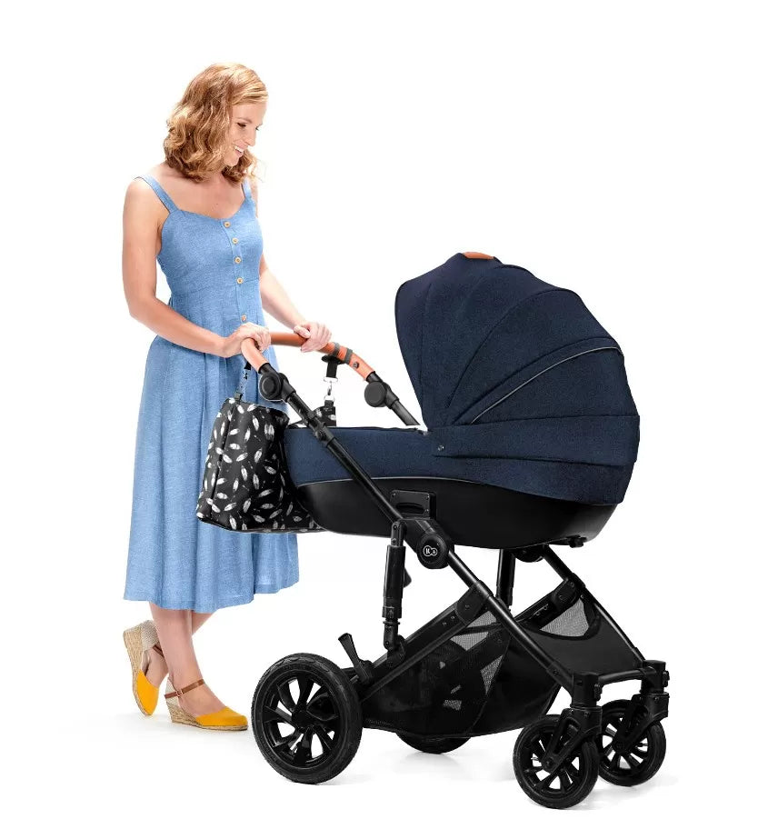 Kinderkraft Prime 2 3in1 Mink Pro 3in1 babakocsi Navy