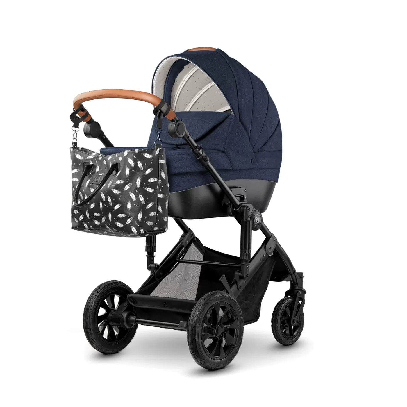 Kinderkraft Prime 2 3in1 Mink Pro 3in1 babakocsi Navy