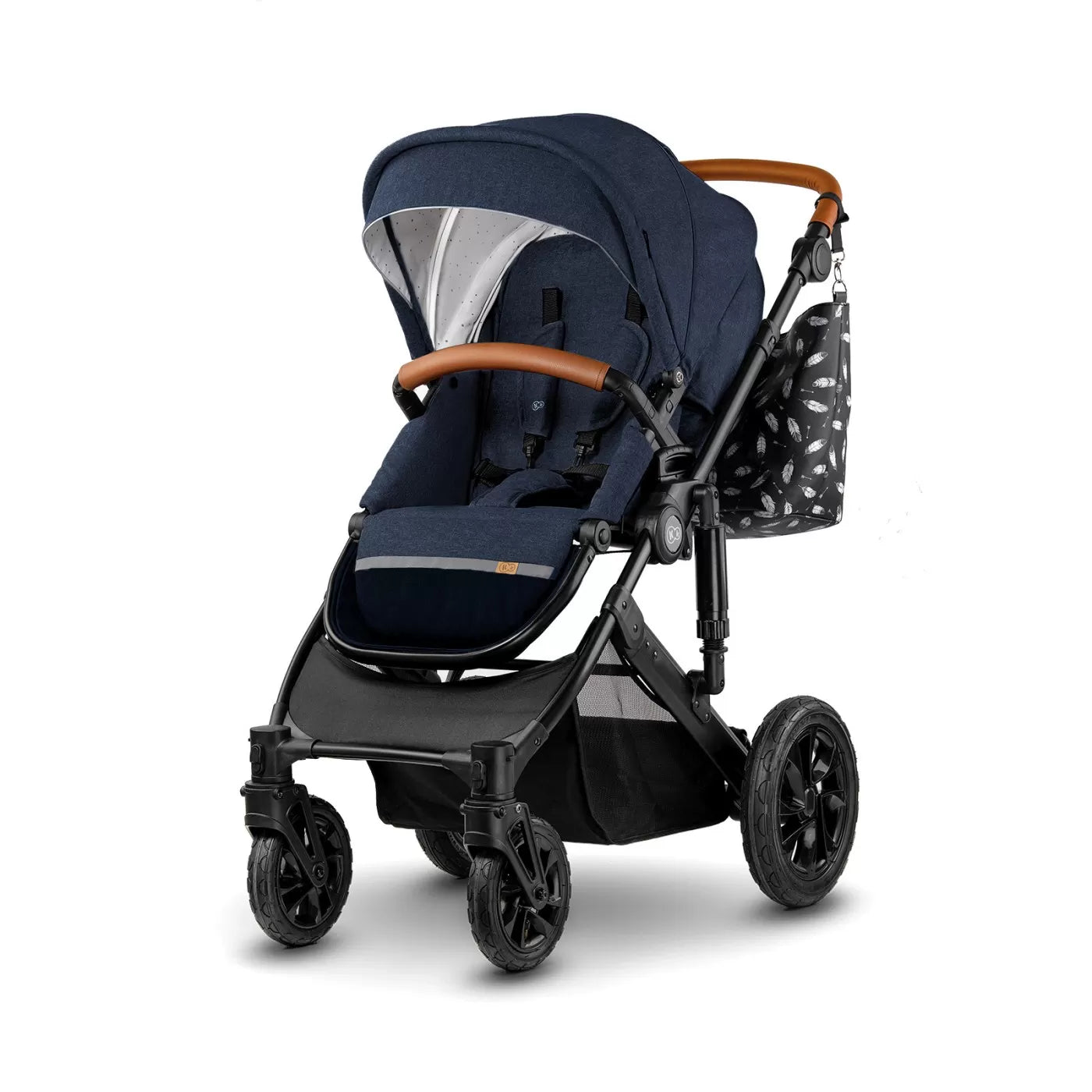 Kinderkraft Prime 2 3in1 Mink Pro 3in1 babakocsi Navy