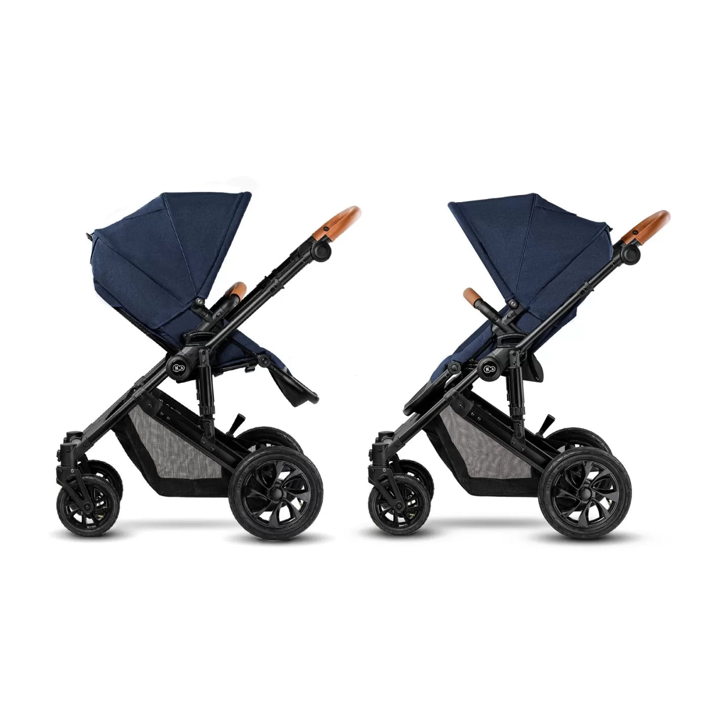 Kinderkraft Prime 2 3in1 Mink Pro 3in1 babakocsi Navy