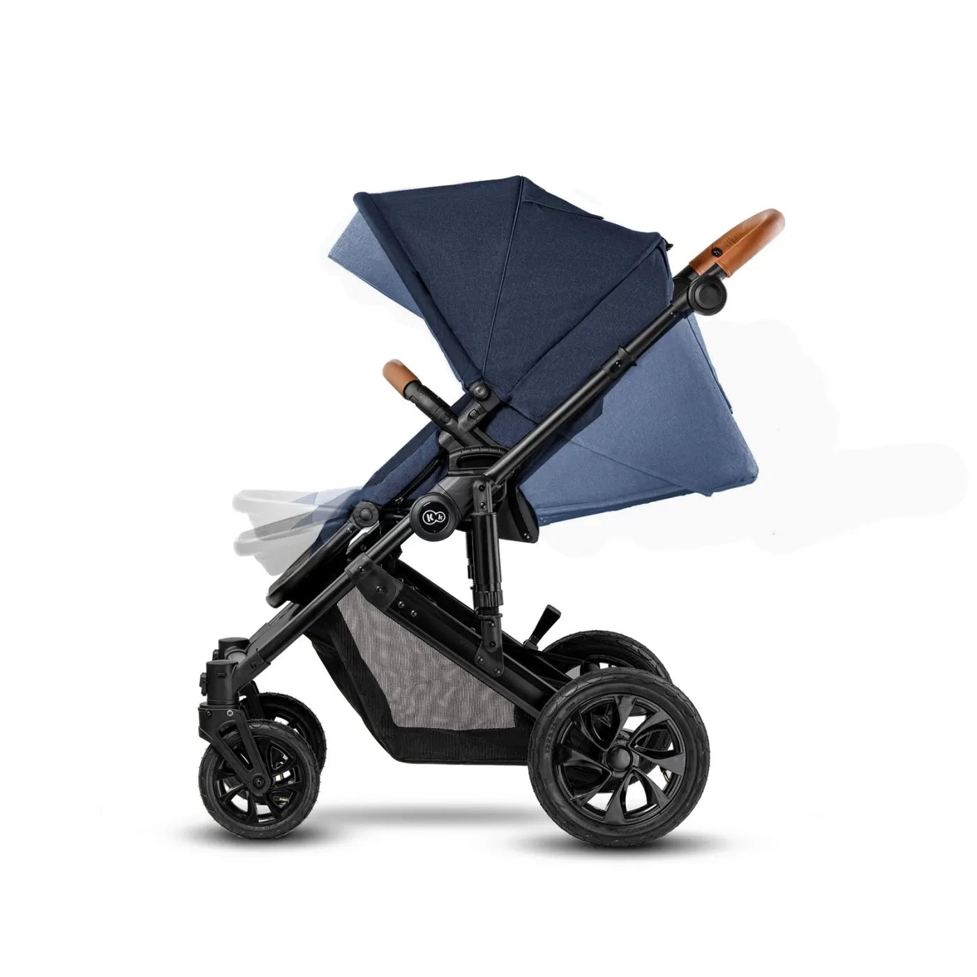Kinderkraft Prime 2 3in1 Mink Pro 3in1 babakocsi Navy