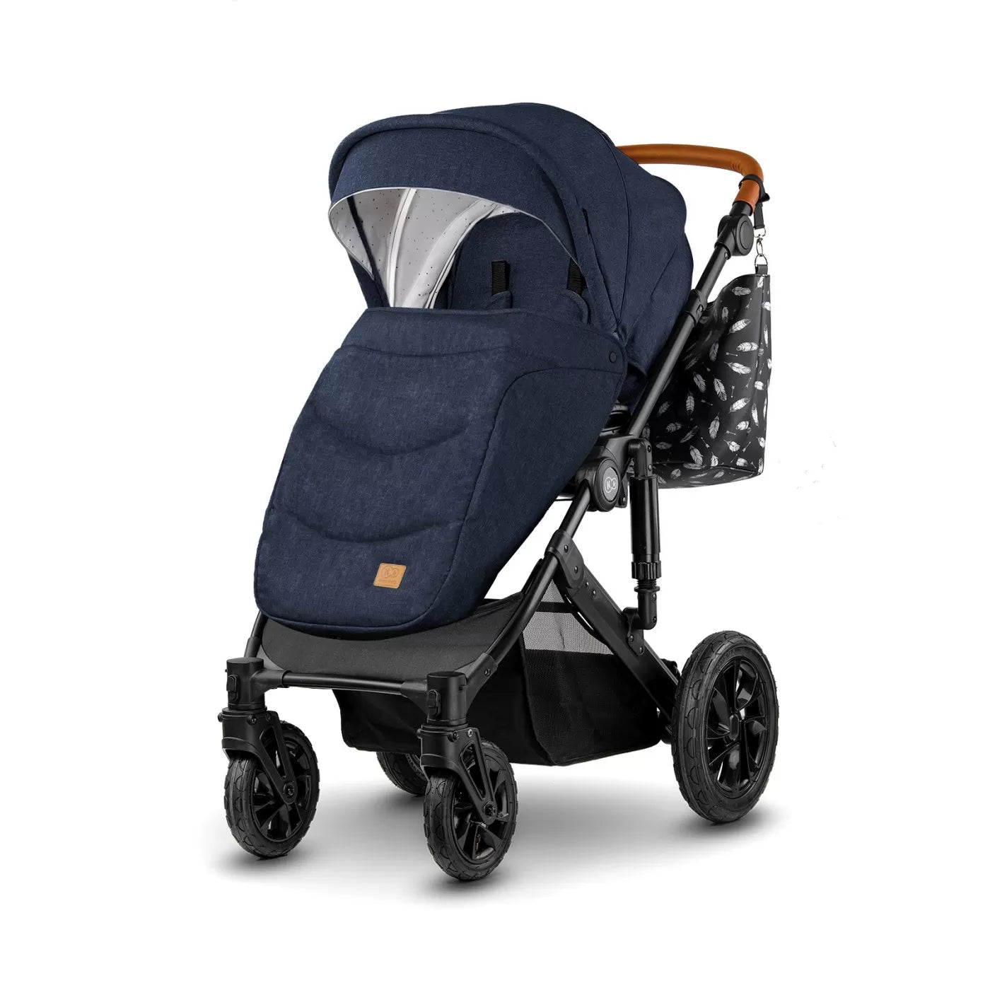 Kinderkraft Prime 2 3in1 Mink Pro 3in1 babakocsi Navy