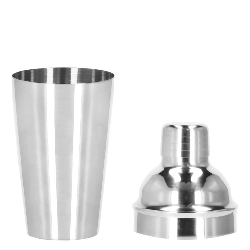 Bártender készlet, koktél shaker, rozsdamentes acél, 5 darabos, 550 ml, Springos
