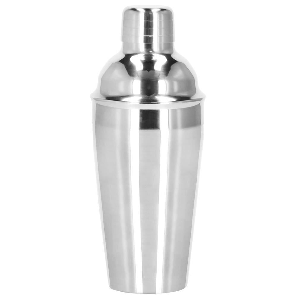 Bártender készlet, koktél shaker, rozsdamentes acél, 5 darabos, 550 ml, Springos