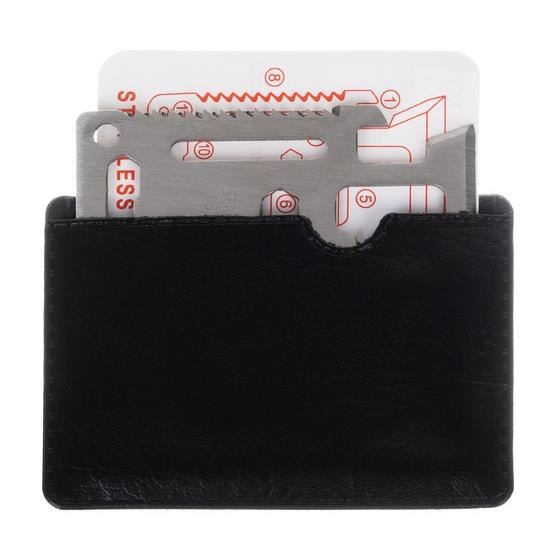 Kit turistic/supravietuire, cu trusa, set 7 piese, 13.5x8x3.5 cm, Isotrade