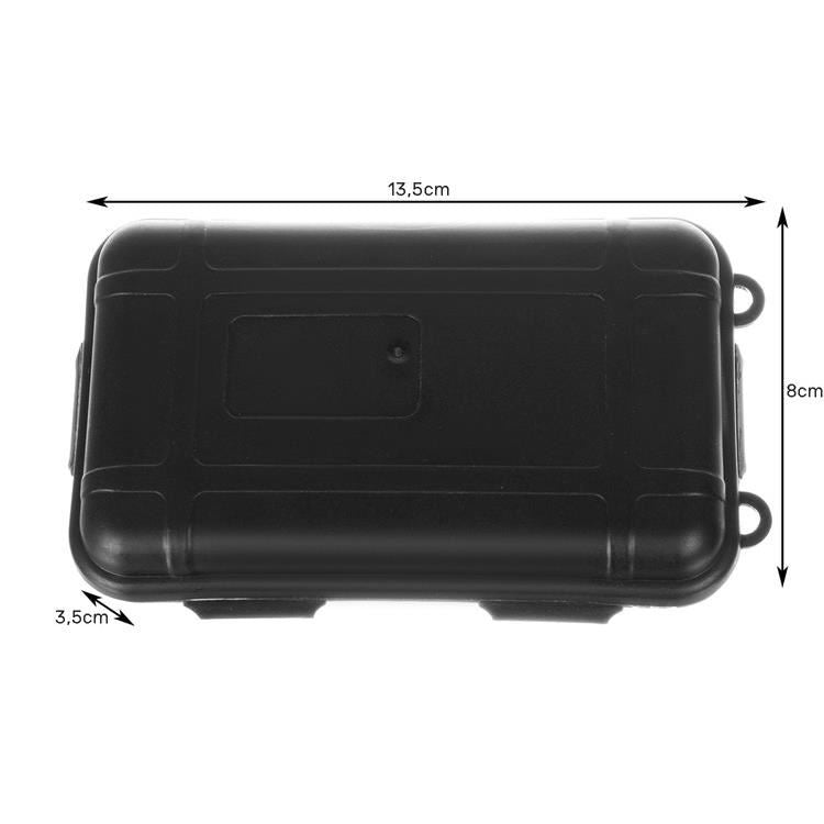 Kit turistic/supravietuire, cu trusa, set 7 piese, 13.5x8x3.5 cm, Isotrade