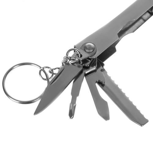 Kit turistic/supravietuire, cu trusa, set 7 piese, 13.5x8x3.5 cm, Isotrade