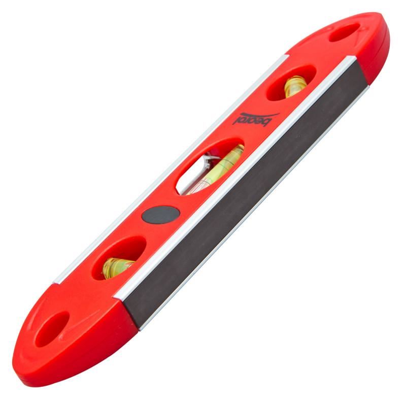 Nivela (boloboc) mini cu magnet, 15 cm, Beorol