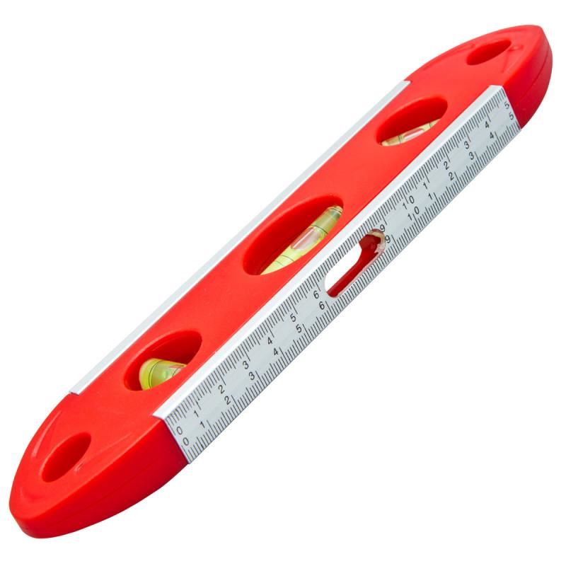 Nivela (boloboc) mini cu magnet, 15 cm, Beorol