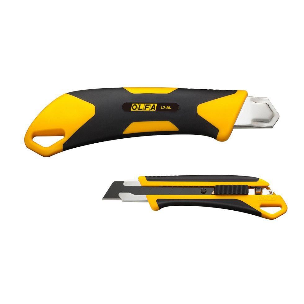 18 mm-es lineáris zárvágó (comfort Grip x-Design) OLFA