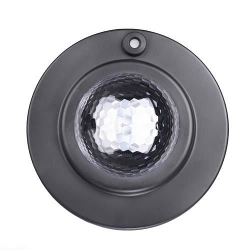 Éjjeli lámpa projektorral, zenélő, LED, távirányítóval, bluetooth-tal, USB töltés, fekete, 17x13 cm, Isotrade