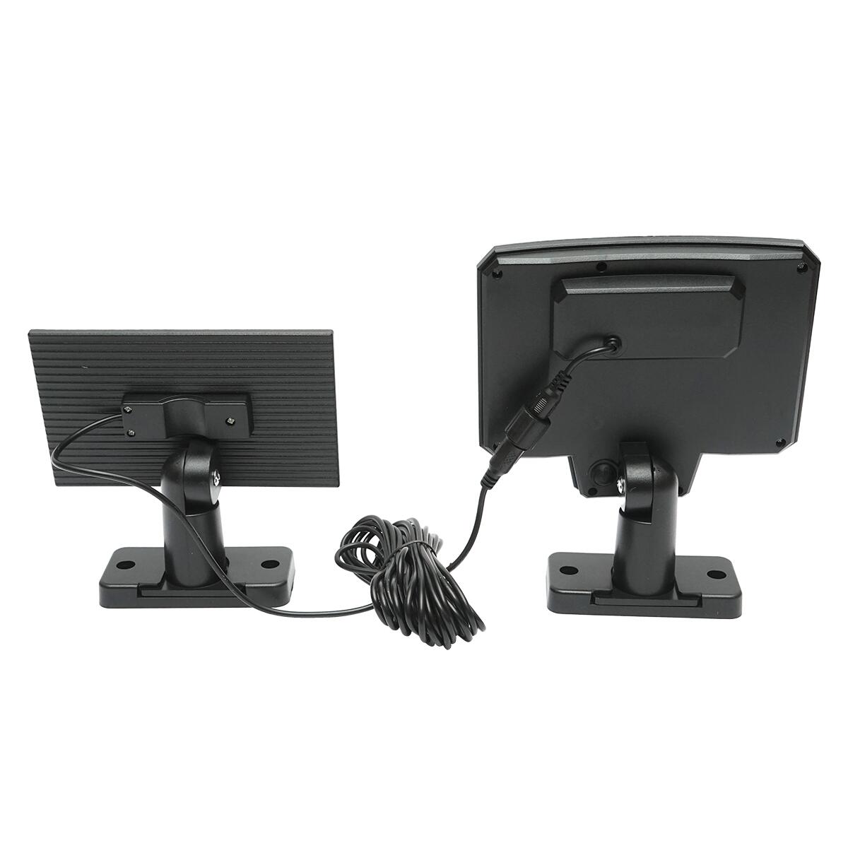 Lampa solara de perete, LED 8 W, panou extern, 2000 mAh, 3 moduri, IP65, Breckner Germany