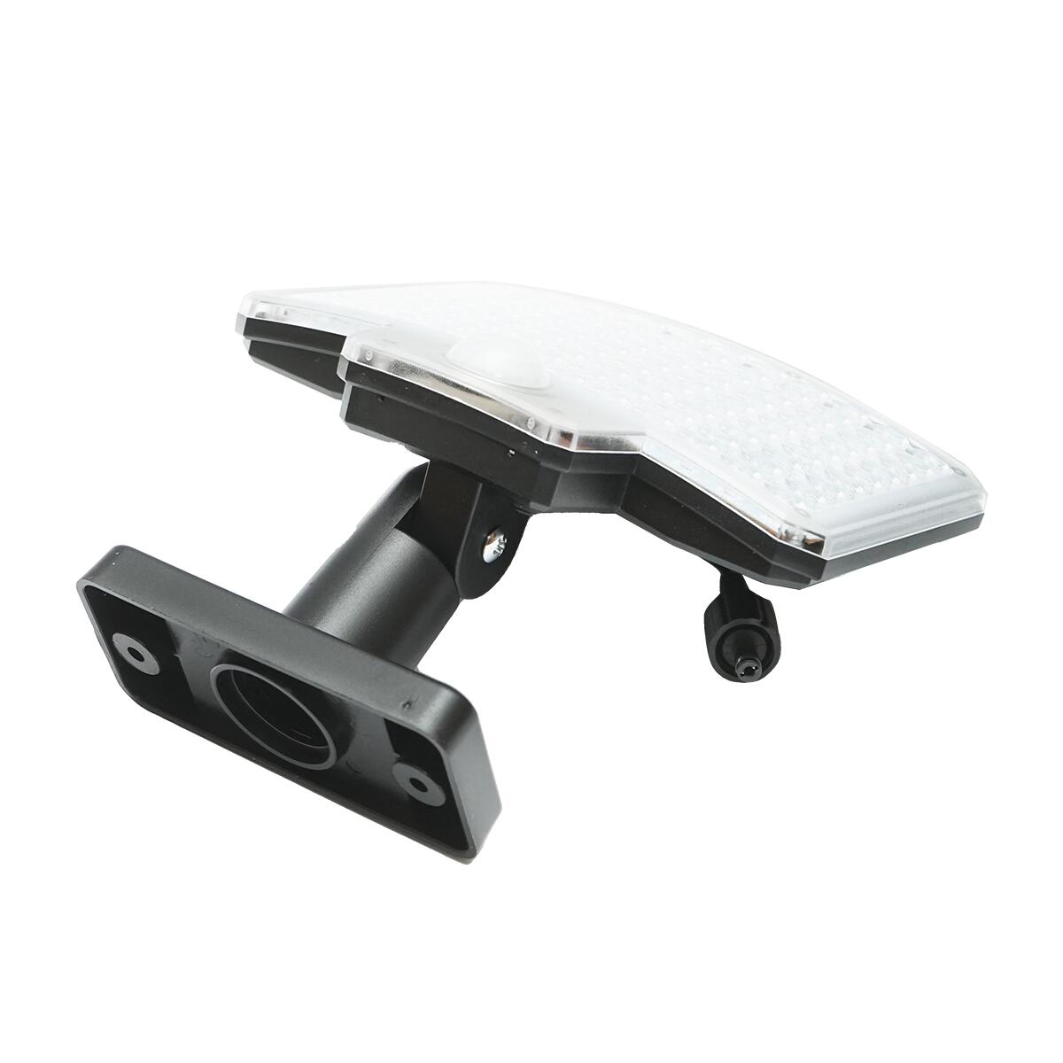 Lampa solara de perete, LED 8 W, panou extern, 2000 mAh, 3 moduri, IP65, Breckner Germany