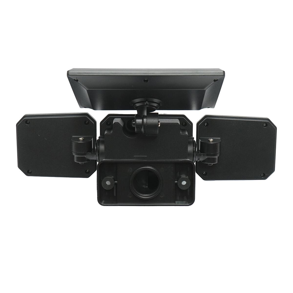 Lampa solara de perete, panou extern, 2000 mAh, 3 moduri, IP65, Breckner Germany