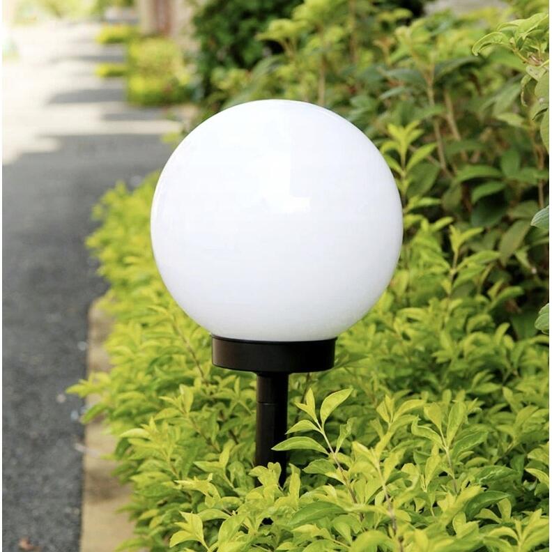 Lampa solara pentru gradina, Gardlov, LED, alb rece, set 6 buc, 9x35 cm