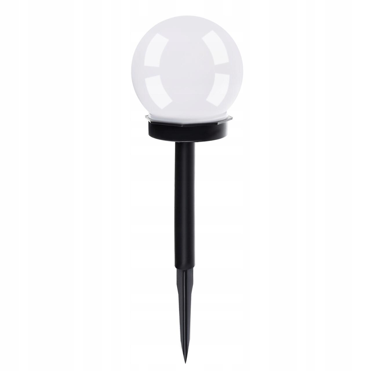 Lampa solara pentru gradina, Gardlov, LED, alb rece, set 6 buc, 9x35 cm