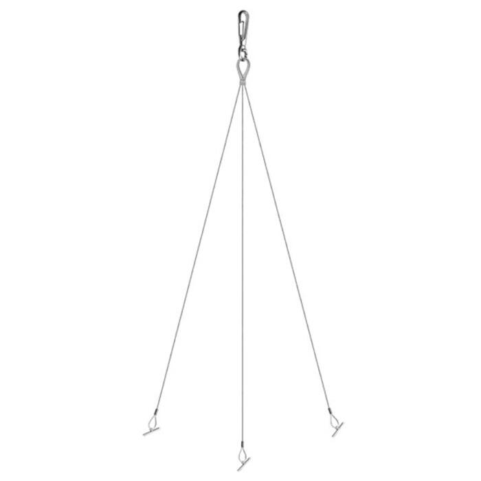 Lant pentru ghiveci suspendat, Prosperplast, 53 cm