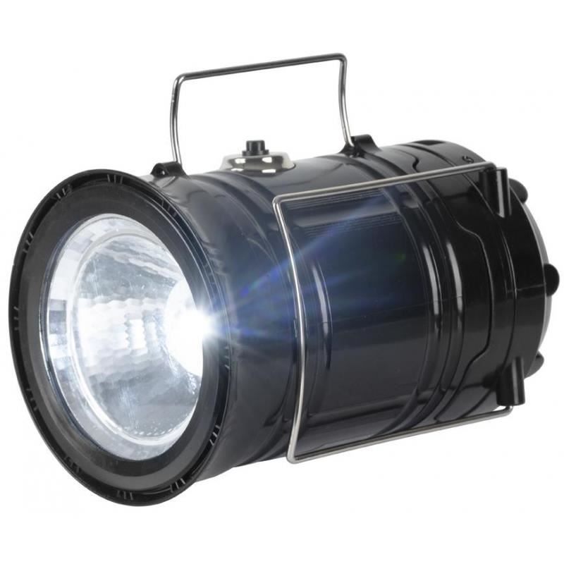 Kemping zseblámpa, 2 az 1-ben, LED SMD, 80 lm, USB