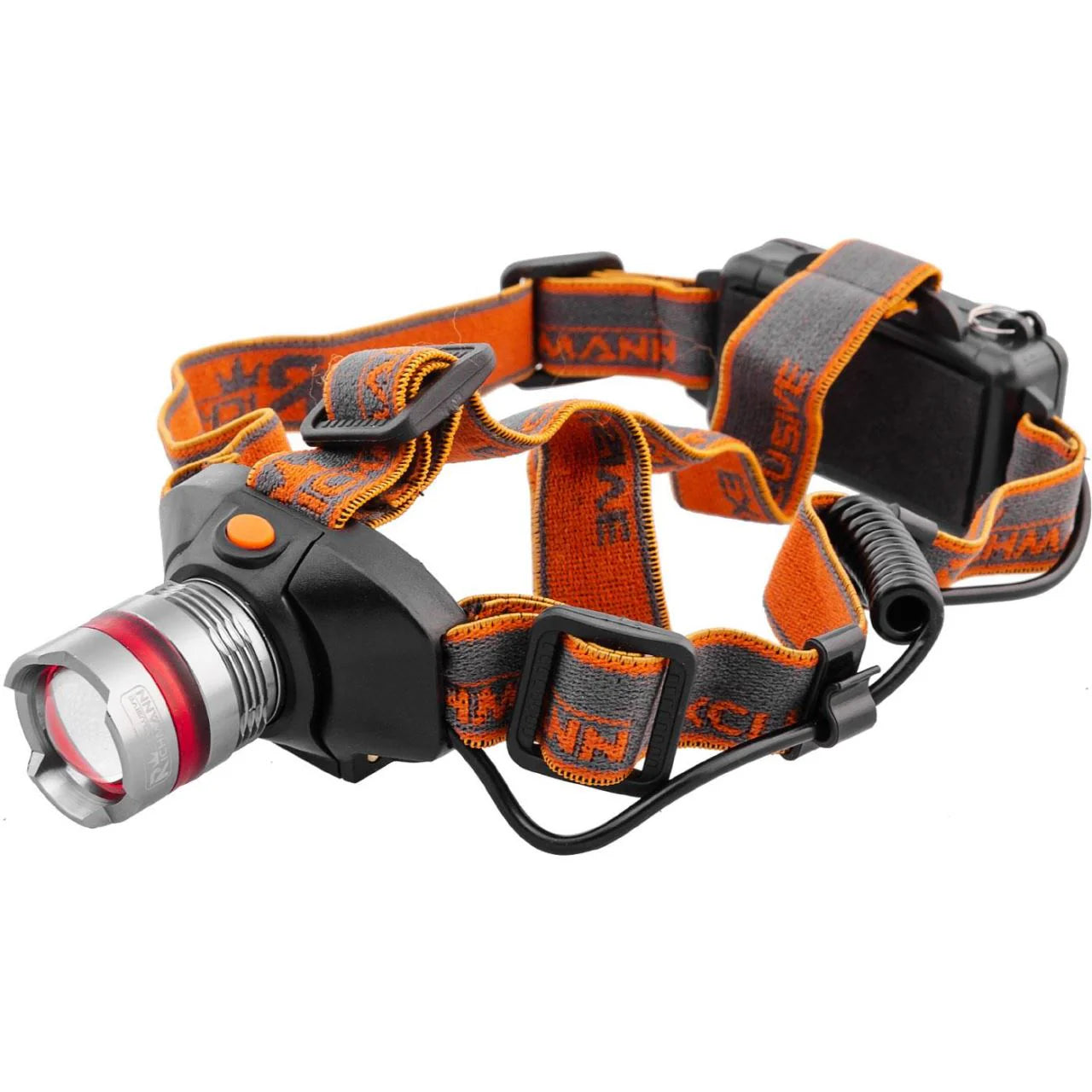 Lanterna de cap cu Zoom, LED CREE 3W, 160 lumen, unghi reglabil, RICHMANN EXCLUSIVE, ideală pentru activități outdoor și profesionale