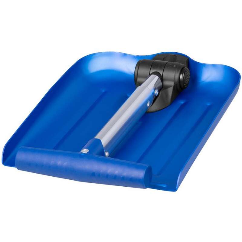 Lopata pentru zapada, auto, pliabila, 20x26 cm, aluminiu, coada telescopica 30-60 cm, Strend Pro