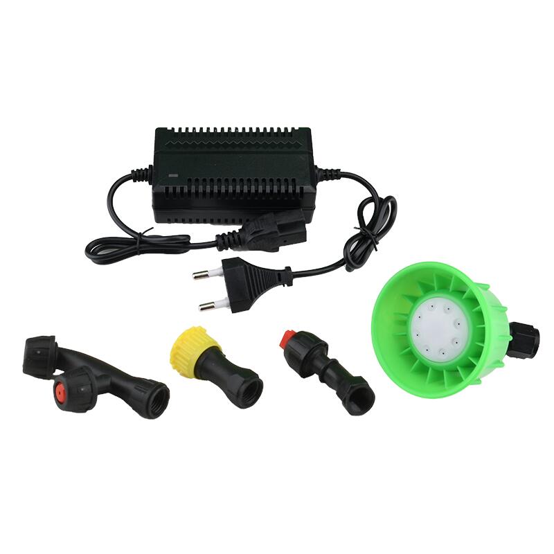 Pulverizator gradina, pompa de stropit, vermorel, Micul Fermier, electric, pentru spate, cu acumulator 8 Ah, 20 L