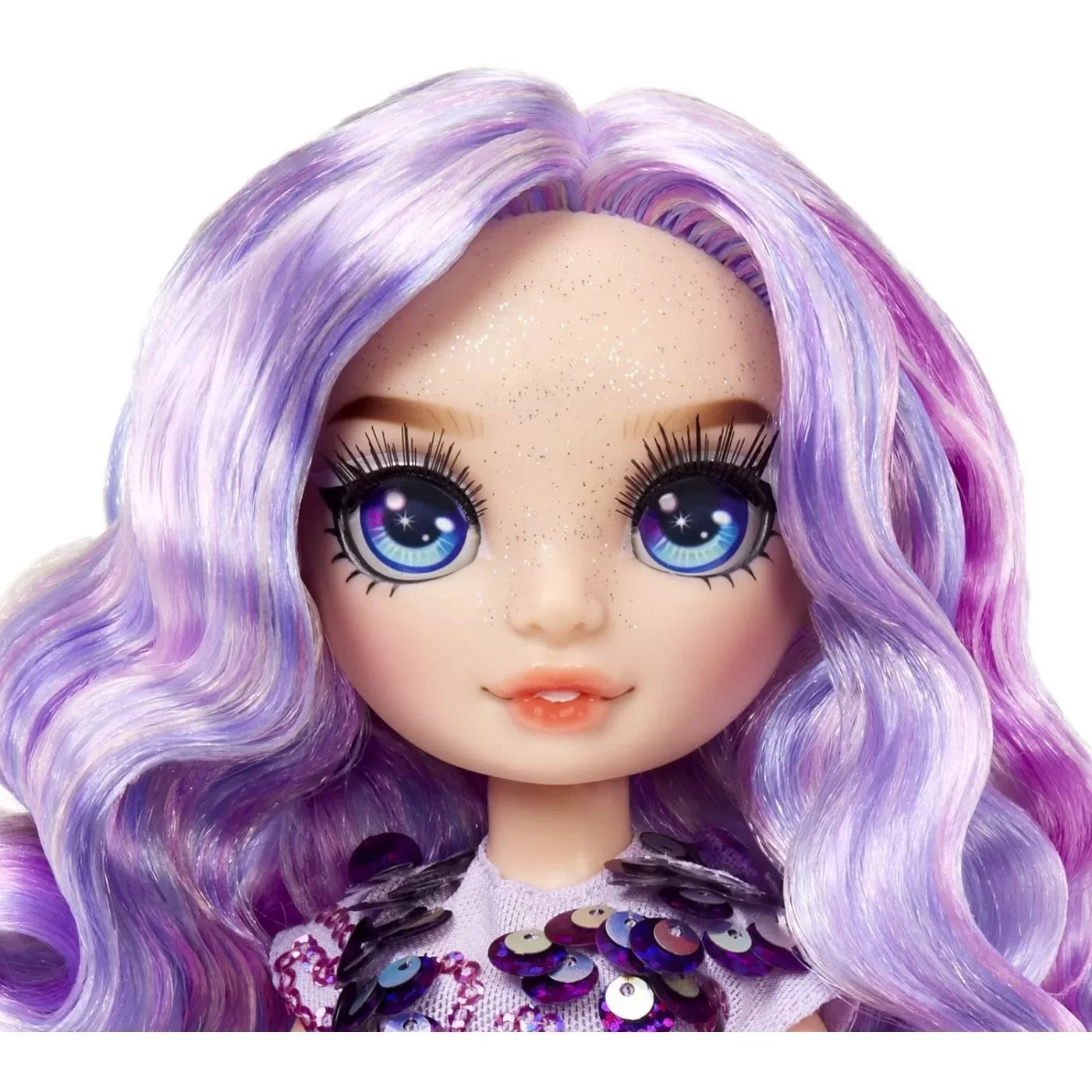 Rainbow high papusa violet willow
