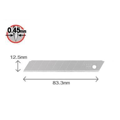 Vágópengék, 12,5 mm, 10 db, OLFA