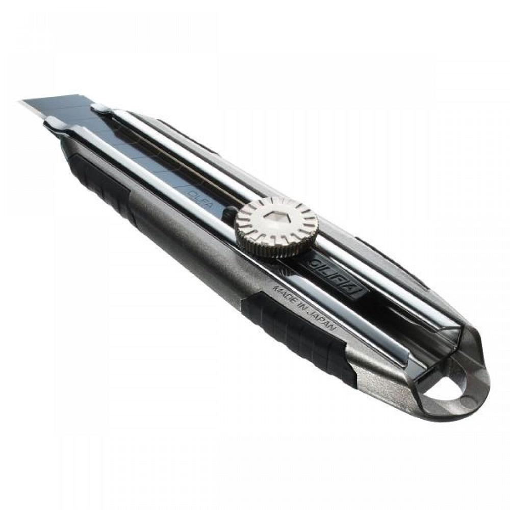 Cutter 18 mm, carcasa aluminiu, OLFA