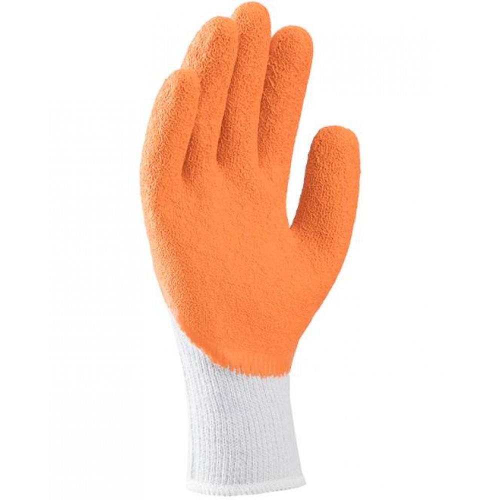KNUCKLE kesztyű, latex/pamut, XL méret, Ardon