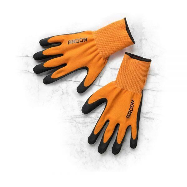 Manusi PETRAX, latex/poliester, marimea L, Ardon