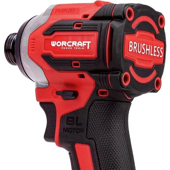 Masina de insurubat, cu impact, 20V Li-ion (acumulator neinclus), 230 Nm, Worcraft