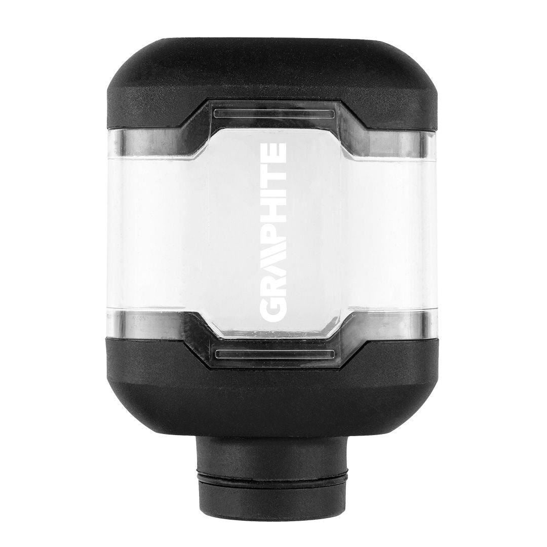 Masina de slefuit orbital, excentric, 380 W, dreptunghiular, 115x230 mm, Graphite