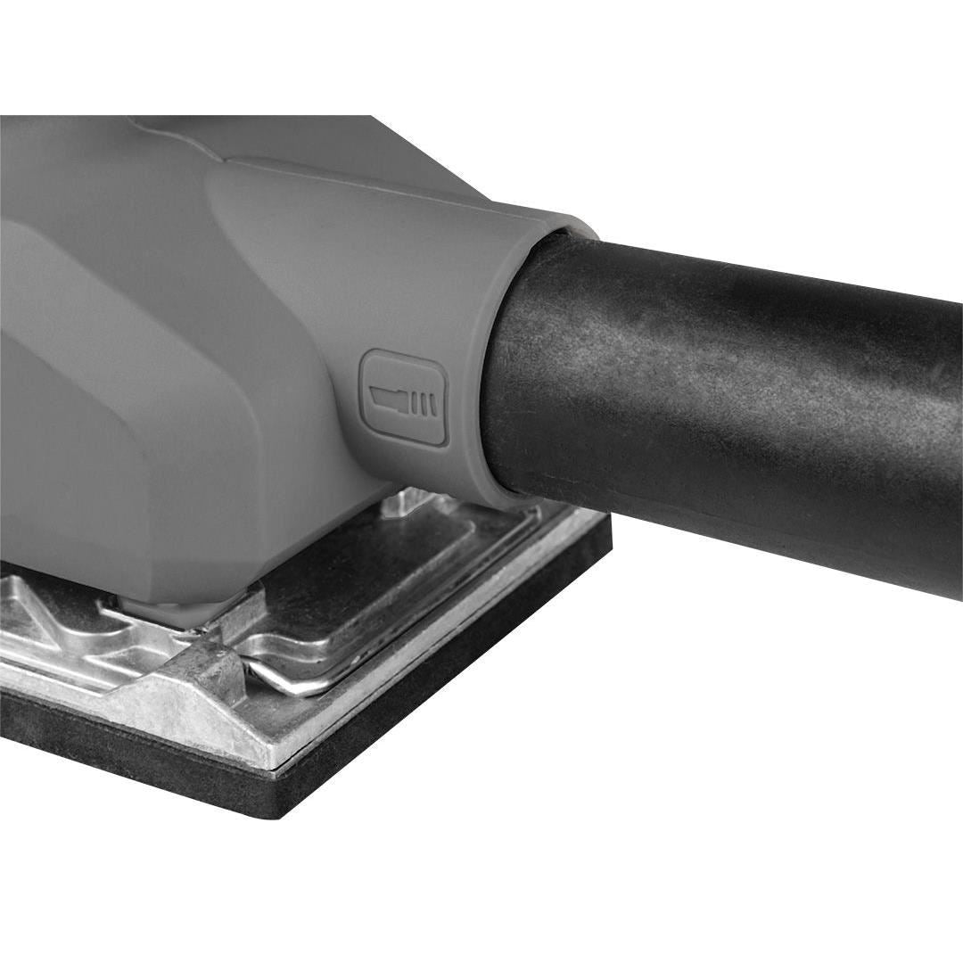 Masina de slefuit orbital, excentric, 380 W, dreptunghiular, 115x230 mm, Graphite