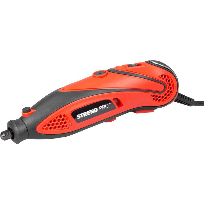 Mini polizor cu accesorii, trusa, 135 W, Strend Pro