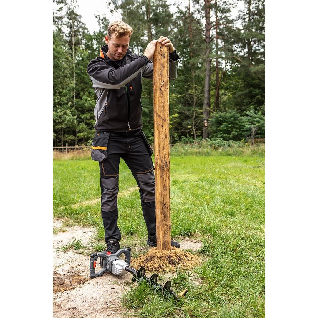 Elektromos keverőgép, 18 V-os lítium-ion akkumulátor (akkumulátor nem tartozék), kefe nélküli, Graphite Energy