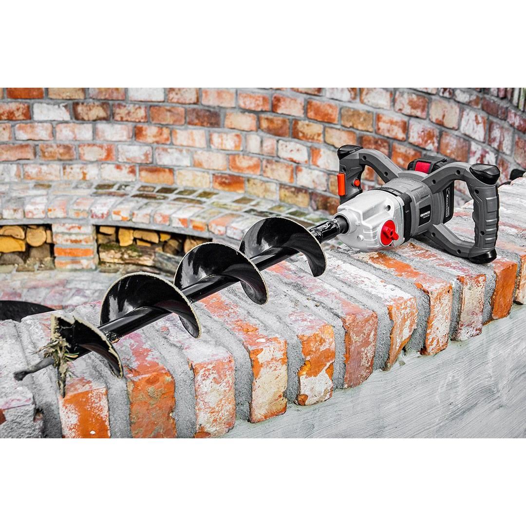 Elektromos keverőgép, 18 V-os lítium-ion akkumulátor (akkumulátor nem tartozék), kefe nélküli, Graphite Energy