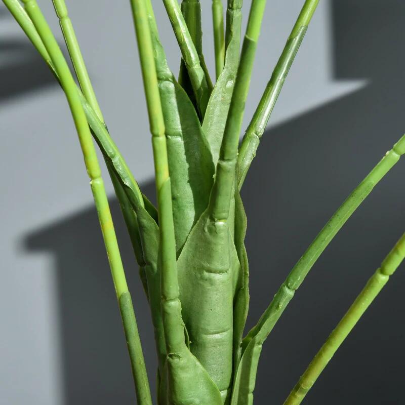 Műnövény, monstera cseréppel, zöld, 85 cm