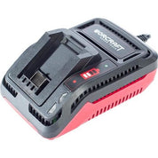 Motocoasa, trimmer, pentru tuns iarba, electric, cu acumulator 2 Ah, incarcator 20V Li-ion, maner telescopic, 24 cm, Worcraft