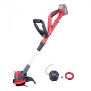 Motocoasa, trimmer, pentru tuns iarba, electric, cu acumulator 2 Ah, incarcator 20V Li-ion, maner telescopic, 24 cm, Worcraft