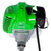 Motocoasa/trimmer pentru tuns iarba, Micul Fermier, benzina, cu 3 accesorii, 3.4 CP, 43 CC