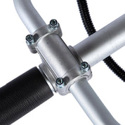 Motocoasa/trimmer pentru tuns iarba, Micul Fermier, benzina, cu 3 accesorii, 3.4 CP, 43 CC