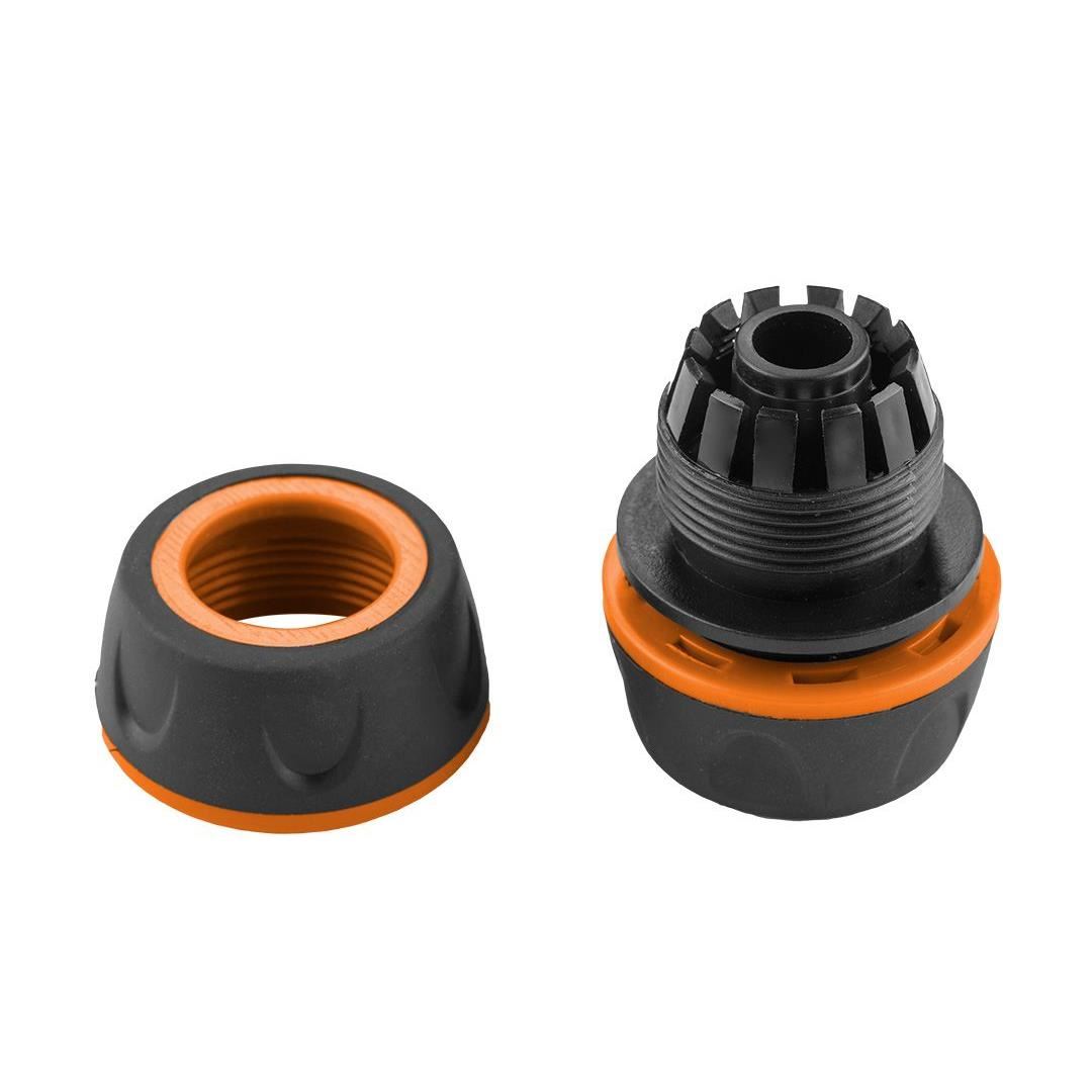 Tömlőcsatlakozó, gyorscsatlakozó, kétkomponensű, 1/2", NEO