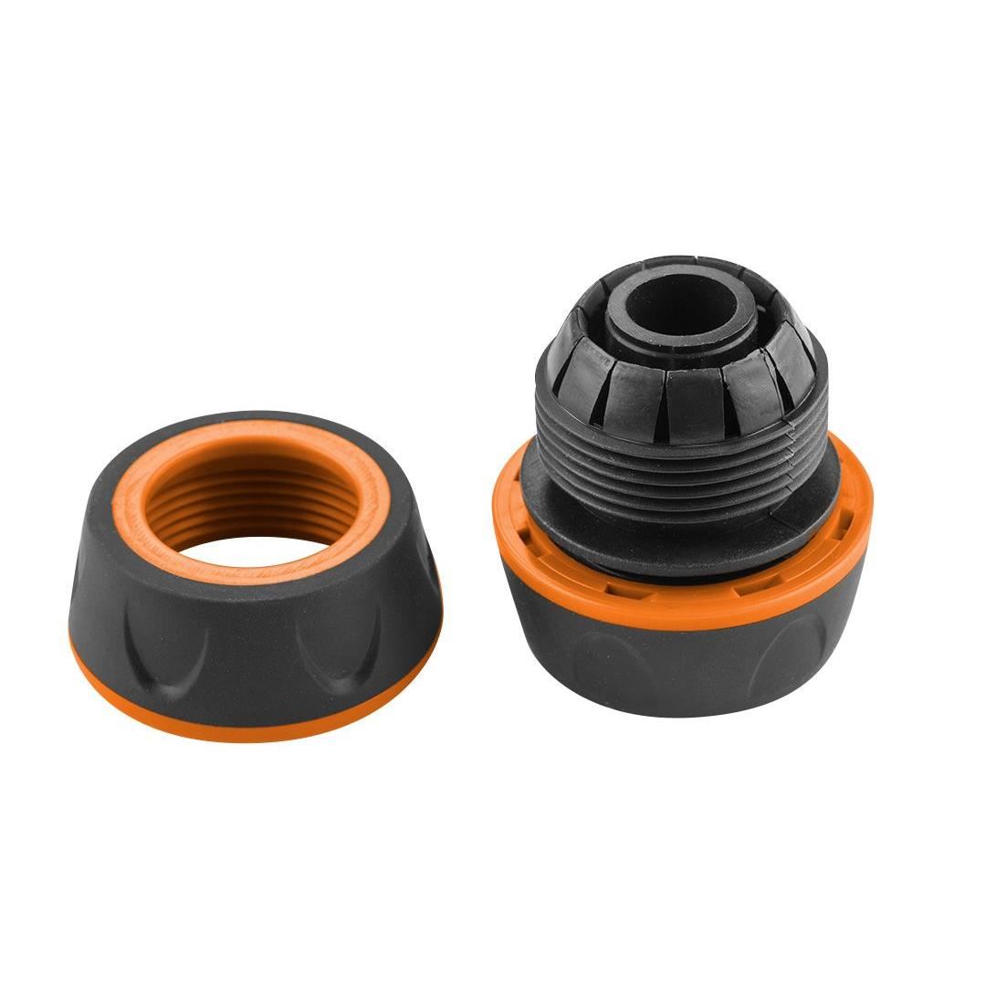 Tömlőcsatlakozó, gyorscsatlakozó, kétkomponensű, 3/4", NEO