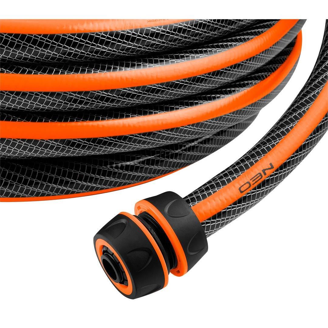Tömlőcsatlakozó, gyorscsatlakozó, kétkomponensű, 3/4", NEO