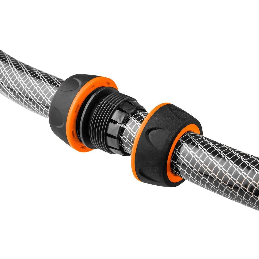Tömlőcsatlakozó, gyorscsatlakozó, kétkomponensű, 3/4", NEO