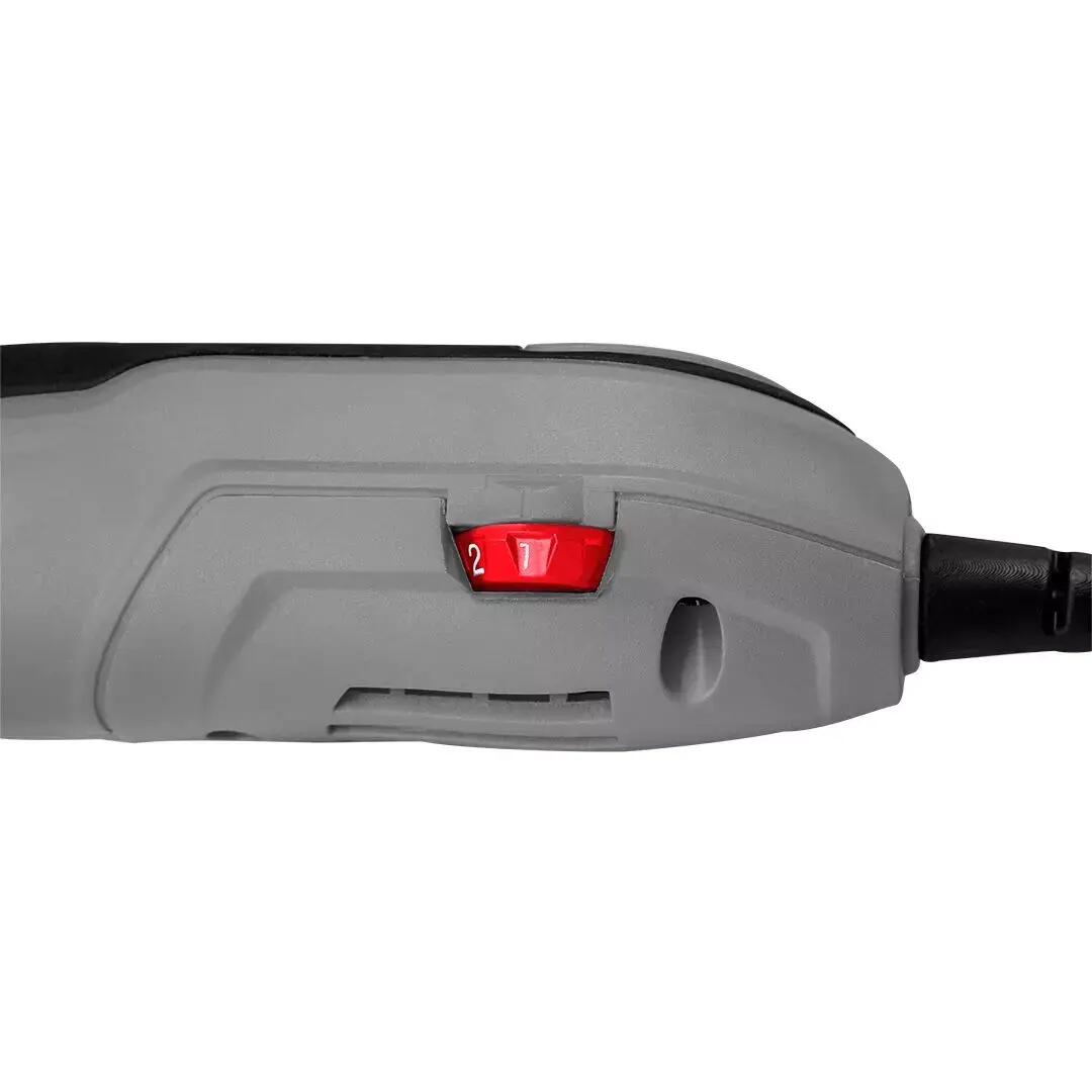 Multifunctional cu vibratii, 250 W, cu accesorii, geanta, Graphite