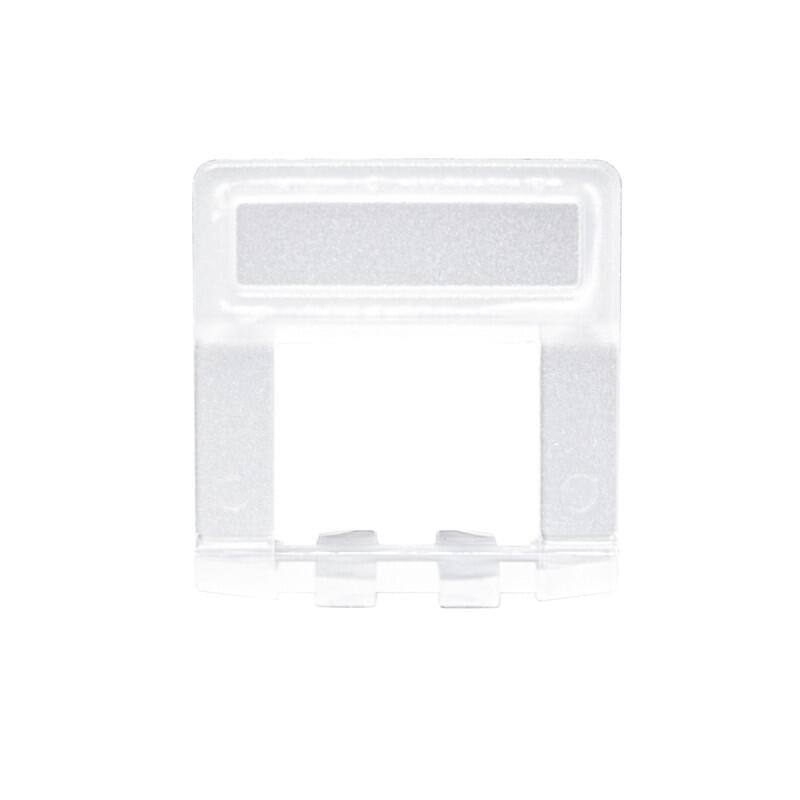 Távolságtartók kerámialapok szintezéséhez és beállításához, Beorol, 100 db, 1,5 mm